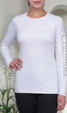 Camiseta Columbia Feminina Aurora Manga Longa