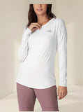 Camiseta The North Face Feminina Hyper Tee Crew Manga Longa