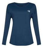 Camiseta The North Face Feminina Hyper Tee Crew Manga Longa