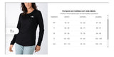 Camiseta The North Face Feminino Warm Crew Neck Segunda Pele