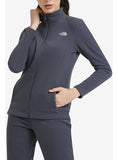 Fleece The North Face Feminino Tka Glacier Full Zip