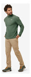 Fleece The North Face Masculino Tka 100 Glacier 1/4 Zip
