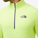 Fleece The North Face Masculino Tka 100 Glacier 1/4 Zip