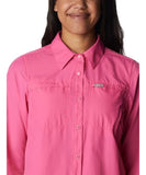 Camisa Columbia Feminina Silver Ridge 3.0 Manga Longa