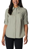 Camisa Columbia Feminina Silver Ridge 3.0 Manga Longa