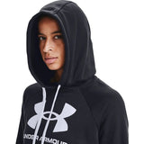 Moletom Under Armour Feminino Rival Fleece Logo Hoodie