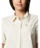 Camisa Columbia Feminina Silver Ridge 3.0 Manga Curta