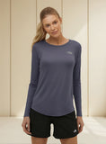Camiseta The North Face Feminina Hyper Tee Crew Manga Longa