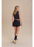 Regata Cropped Live! Feminina Comfort
