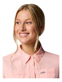 Camisa Columbia Feminina Silver Ridge 3.0 Manga Longa