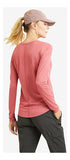 Camiseta The North Face Feminina Hyper Tee Crew Manga Longa