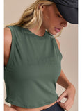 Regata Cropped Live! Feminina Comfort