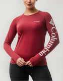 Camiseta Columbia Feminina Aurora Manga Longa