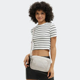 Bolsa Kipling Abanu M Zip