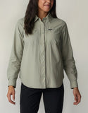 Camisa Columbia Feminina Silver Ridge 3.0 Manga Longa
