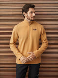Fleece The North Face Masculino Tka 100 Glacier 1/4 Zip