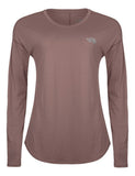 Camiseta The North Face Feminina Hyper Tee Crew Manga Longa
