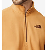 Fleece The North Face Masculino Tka 100 Glacier 1/4 Zip