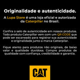 Bota Caterpillar Masculina Hex + Mid Canvas