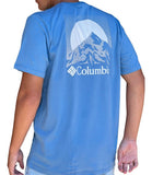 Camiseta Columbia Masculina Moonscape