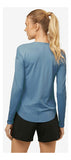 Camiseta The North Face Feminina Hyper Tee Crew Manga Longa