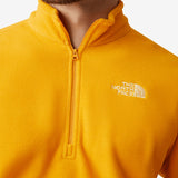 Fleece The North Face Masculino Tka 100 Glacier 1/4 Zip
