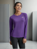 Camiseta The North Face Feminina Hyper Tee Crew Manga Longa