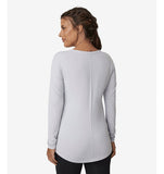 Camiseta The North Face Feminina Hyper Tee Crew Manga Longa