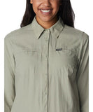 Camisa Columbia Feminina Silver Ridge 3.0 Manga Longa