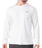 Camiseta The North Face Masc Hyper Tee Crew Manga Longa
