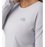 Camiseta The North Face Feminina Hyper Tee Crew Manga Longa
