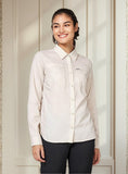 Camisa Columbia Feminina Silver Ridge 3.0 Manga Longa