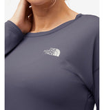 Camiseta The North Face Feminina Hyper Tee Crew Manga Longa