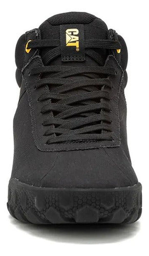 Bota Caterpillar Masculina Hex + Mid Canvas
