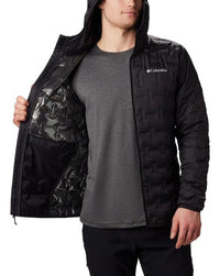 Jaqueta Columbia Masculina Delta Ridge Down Com Capuz