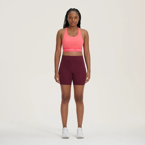 Top New Balance Feminino Sport Essentials Active