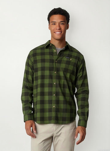 Camisa Columbia Masculina Cornell Woods Flannel M/L