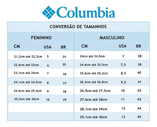 Tênis Columbia Masculino Crestwood Wide Waterproof