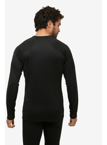 Camiseta The North Face Masculina Warm Crew Neck Segunda Pele