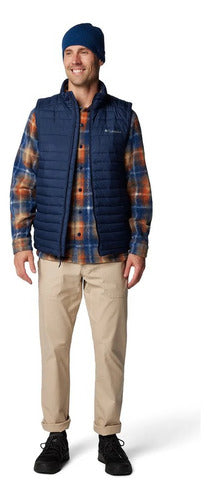 Colete Columbia Masculino Silver Falls II