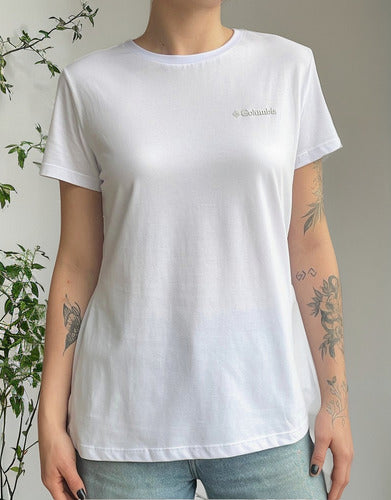 Camiseta Columbia Feminina Basica Silk