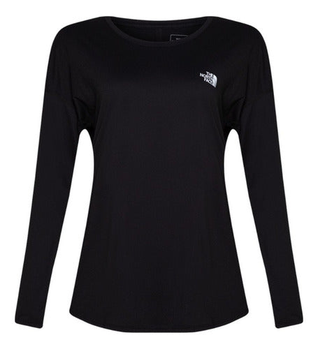 Camiseta The North Face Feminina Hyper Tee Crew Manga Longa