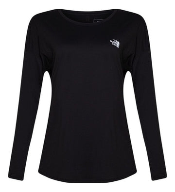Camiseta The North Face Feminina Hyper Tee Crew Manga Longa
