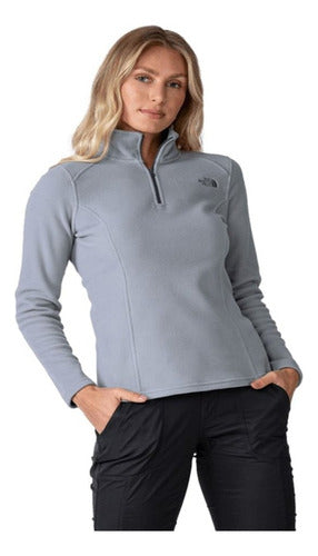 Fleece The North Face Feminino Tka 100 Glacier 1/4 Zip