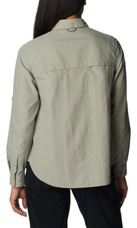 Camisa Columbia Feminina Silver Ridge 3.0 Manga Longa