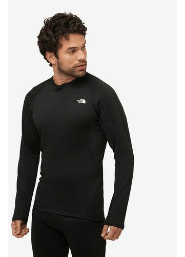 Camiseta The North Face Masculina Warm Crew Neck Segunda Pele