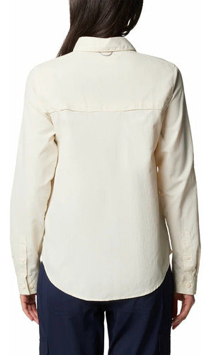 Camisa Columbia Feminina Silver Ridge 3.0 Manga Longa