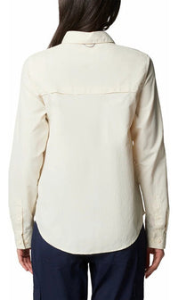 Camisa Columbia Feminina Silver Ridge 3.0 Manga Longa