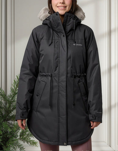 Jaqueta Columbia Feminina Suttle Mountain Mid II Insulated