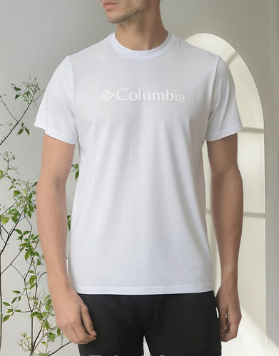 Camiseta Columbia Masculina Basic Logo II Branded Shadow
